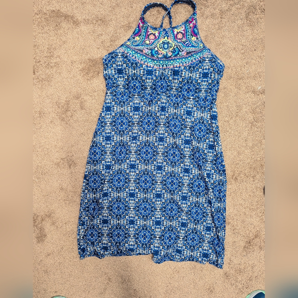 Althleta dress with built in supportive bra